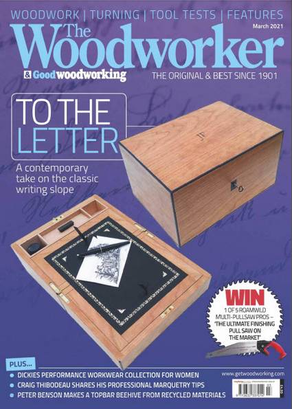 The Woodworker & Good Woodworking №3 (March 2021)