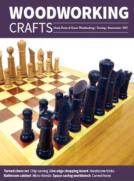 Woodworking Crafts №66 (2021)