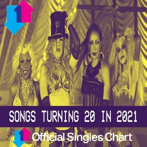 100 Songs Turning 20 In 2021 - Official Charts (2021)