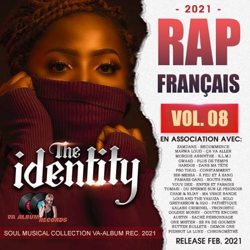 The Identity: Rap Francais Vol. 08 (2021)