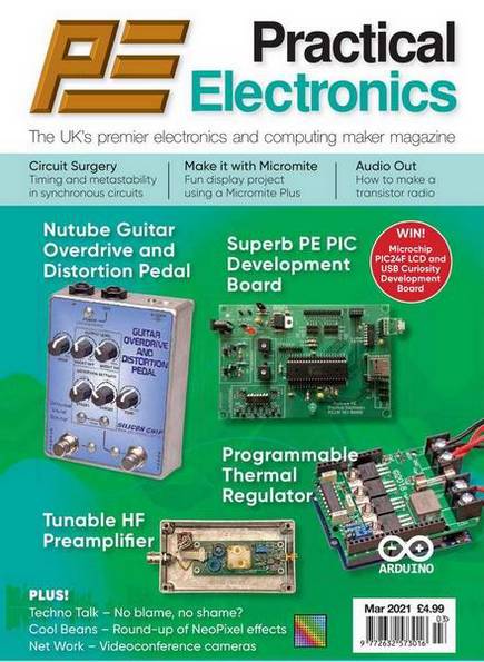 Practical Electronics №3 (March 2021)