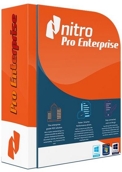 Nitro Pro Enterprise 14.17.2.29 / 14.19.1.29 / 14.24.1.0 RePack