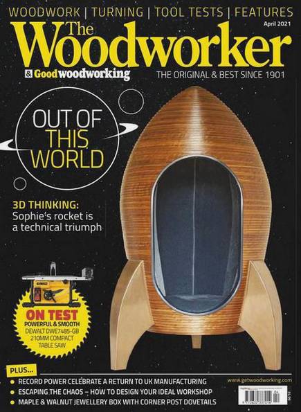 The Woodworker & Good Woodworking №4 (April 2021)