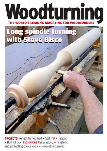 Woodturning №355 (April 2021)