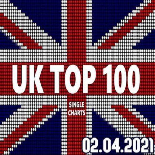 The Official UK Top 100 Singles Chart 02.04.2021 (2021)