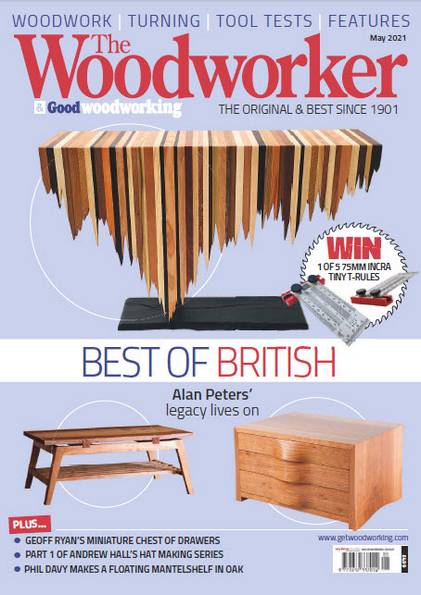 The Woodworker & Good Woodworking №5 (May 2021)