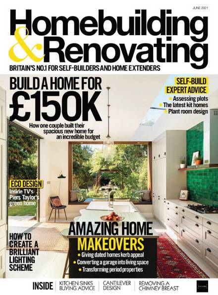 Homebuilding & Renovating №6 (June 2021)