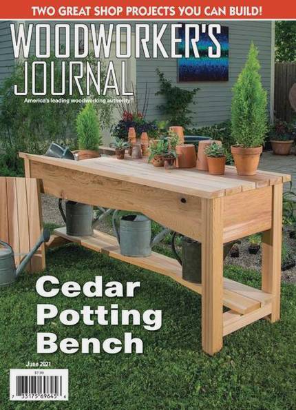 Woodworker's Journal №3 (June 2021)