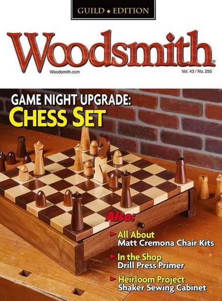 Woodsmith №255 (June-July 2021)