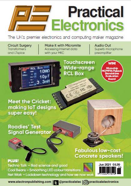 Practical Electronics №6 (June 2021)