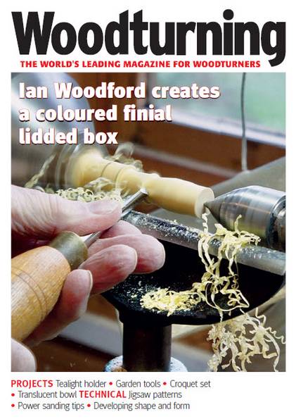 Woodturning №357 (June 2021)