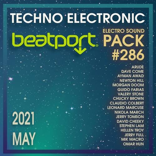 Beatport Techno Electronic: Sound Pack #286 (2021)