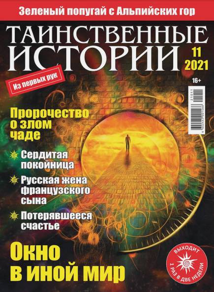 Таинственные истории №11 (2021)