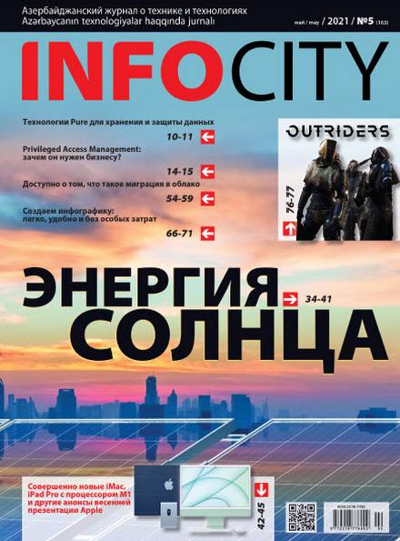 InfoCity №5 (май 2021)