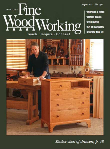 Fine WoodWorking №290 (July-August 2021)