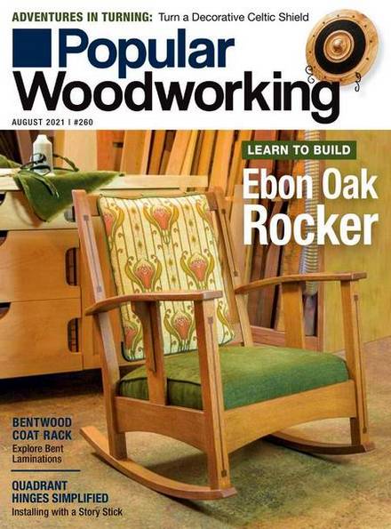 Popular Woodworking №260 (August 2021)