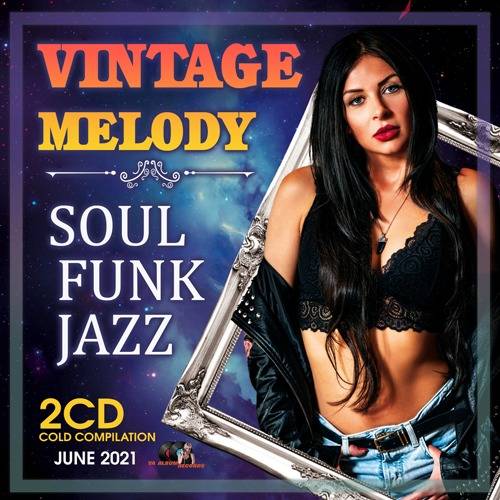 Vintage Melody: 2CD Soul Funk Music  (2021)