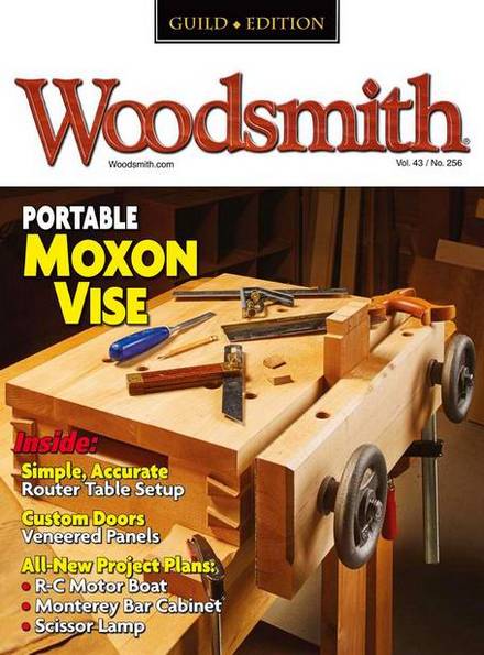 Woodsmith №256 (August-September 2021)