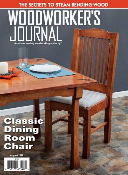 Woodworker's Journal №4 (August 2021)