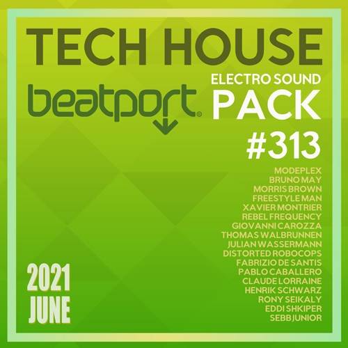 Beatport Tech House: Sound Pack #313 (2021)