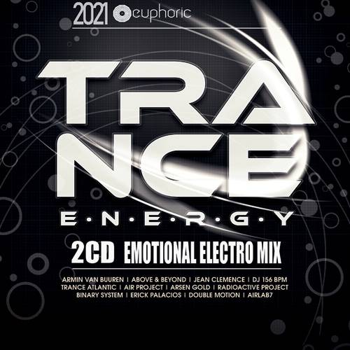 Trance Energy: 2CD Emotional Electro Mix (2021)