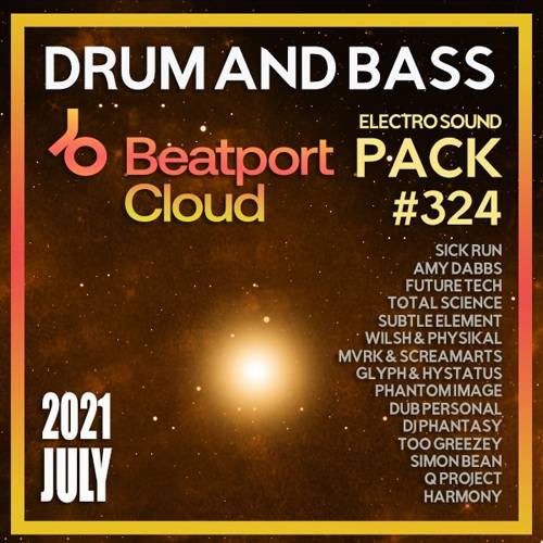 Beatport Drum And Bass: Sound Pack #324 (2021)