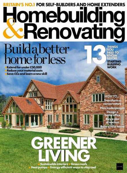 HomeBuilding & Renovating №9 (September 2021)