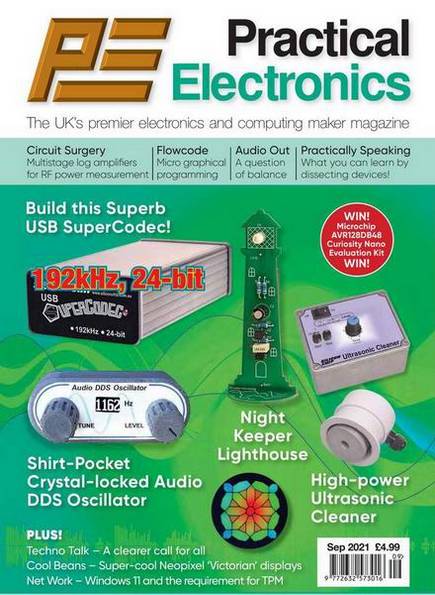 Practical Electronics №9 (September 2021)