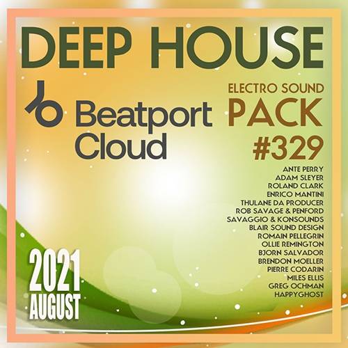 Beatport Deep House: Sound Pack #329 (2021)