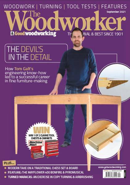 The Woodworker & Good Woodworking (September 2021)