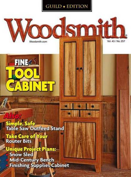 Woodsmith №257 (October-November 2021)