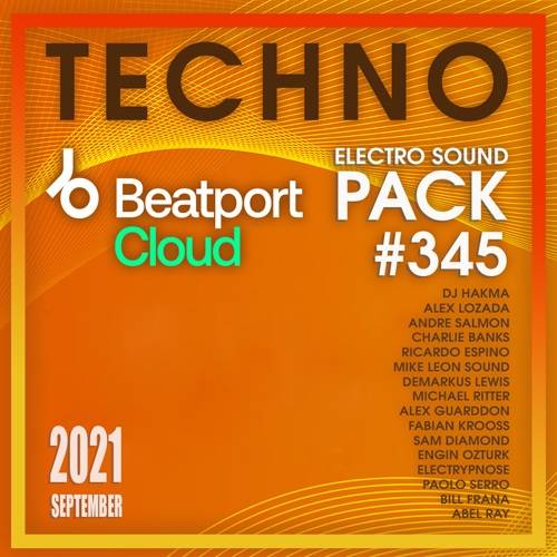 Beatport Techno: Sound Pack #345 (2021)