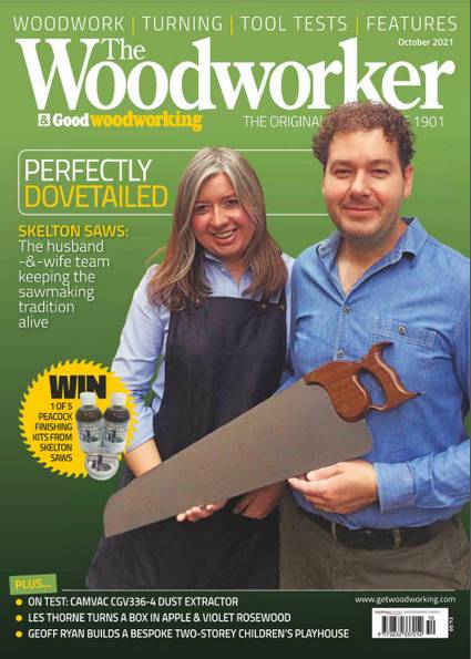 The Woodworker & Good Woodworking (October 2021)