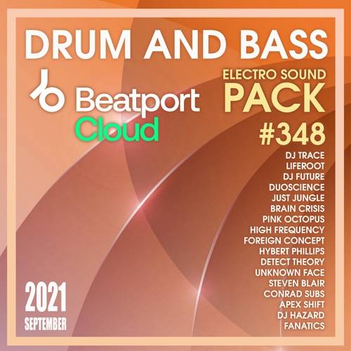 Beatport Drum And Bass: Sound Pack #348 (2021)