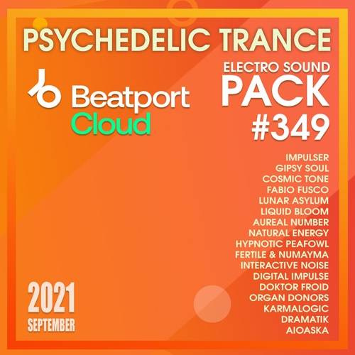 Beatport Psychedelic Trance:Sound Pack #349 (2021)