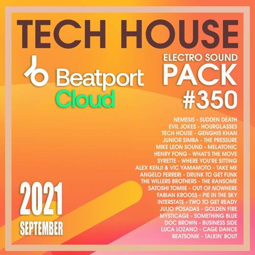 Beatport Tech House: Sound Pack #350 (2021)