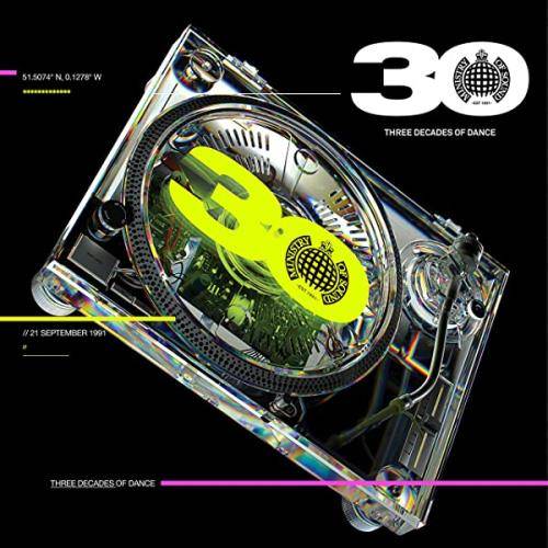 30 Years: Three Decades Of Dance - Ministry Of Sound (3CD Box Set) 2021 FLAC