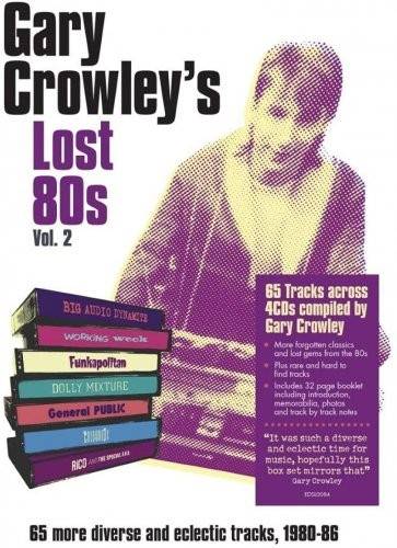 Gary Crowleys Lost 80s Vol. 2 (4CD) 2021