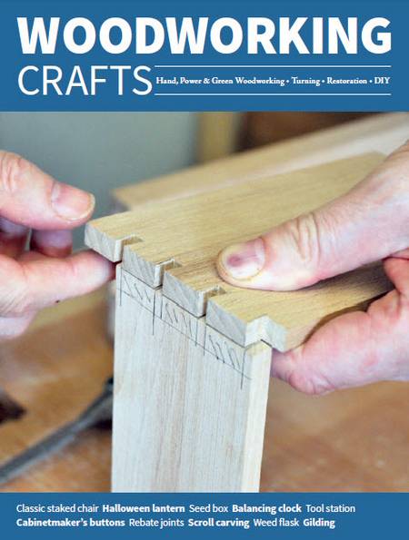 Woodworking Crafts №70 (November-December 2021)