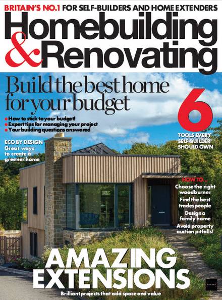 Homebuilding & Renovating №11 (November 2021)