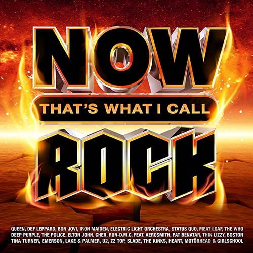 NOW Thats What I Call Rock (4CD) 2021 FLAC