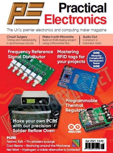 Practical Electronics №4 (April 2021)