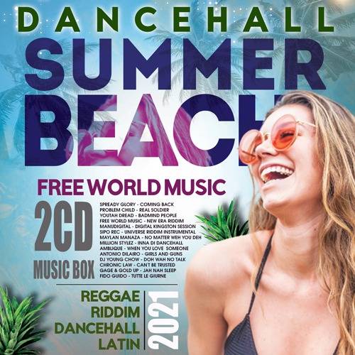 Dancehall Summer Beach 2CD (2021)