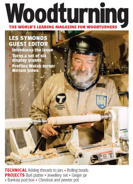 Woodturning №362 (October 2021)