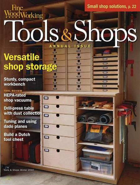 Fine Woodworking №293 (Winter 2021/2022). Tools & Shops