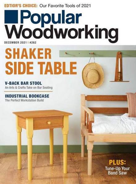 Popular Woodworking №262 (December 2021)