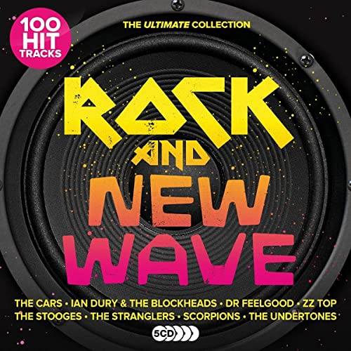 Rock And New Wave: The Ultimate Collection (5CD) 2021