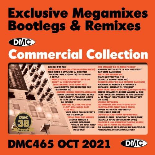 DMC-Commercial Collection vol 465 (3CD) 2021