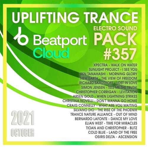 Beatport Uplifting Trance: Sound Pack #357 (2021)