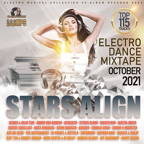 The Stars Align: EDM October Mixtape (2021)